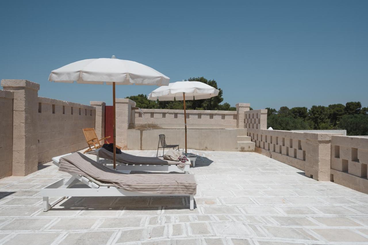 Masseria Palombara Relais & Spa - Adults Only マンドゥーリア エクステリア 写真