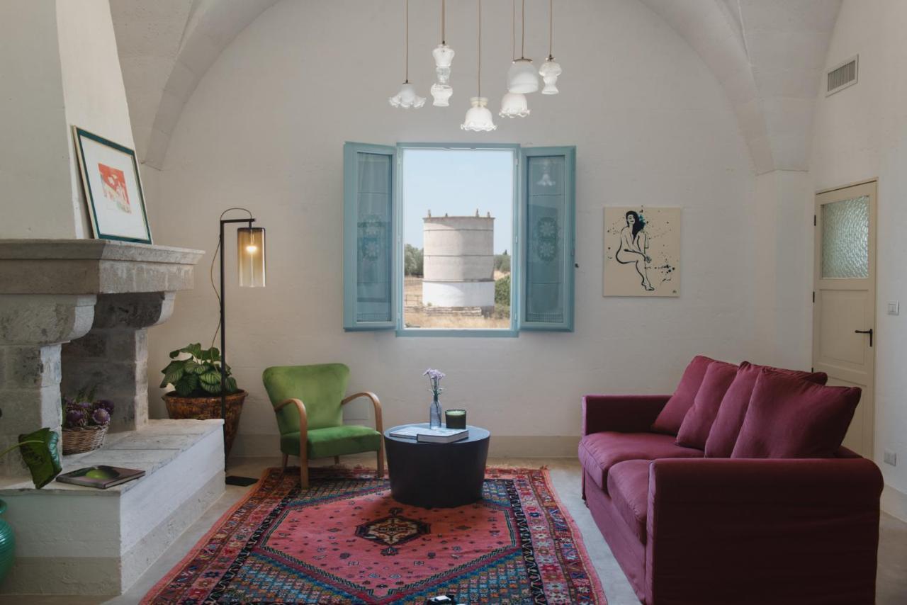 Masseria Palombara Relais & Spa - Adults Only マンドゥーリア エクステリア 写真