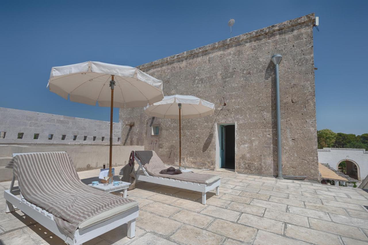Masseria Palombara Relais & Spa - Adults Only マンドゥーリア エクステリア 写真