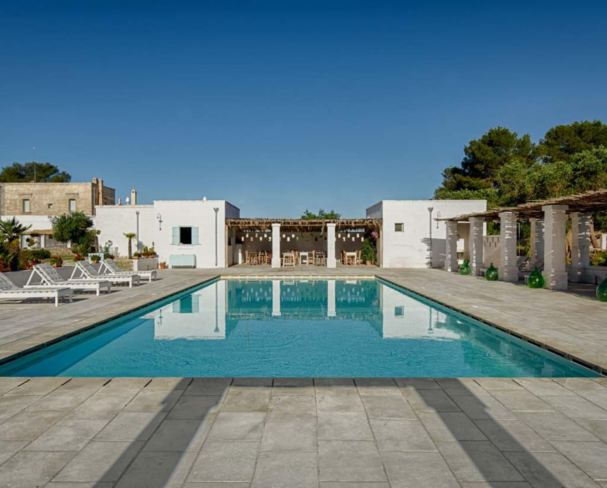 Masseria Palombara Relais & Spa - Adults Only マンドゥーリア エクステリア 写真