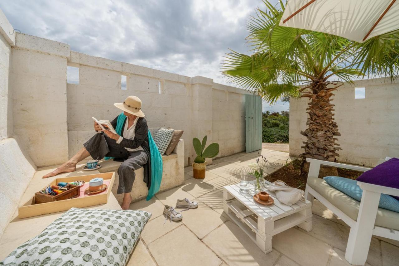 Masseria Palombara Relais & Spa - Adults Only マンドゥーリア エクステリア 写真