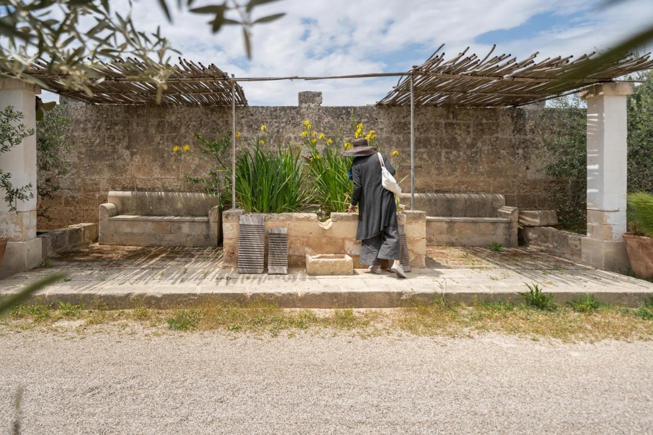 Masseria Palombara Relais & Spa - Adults Only マンドゥーリア エクステリア 写真