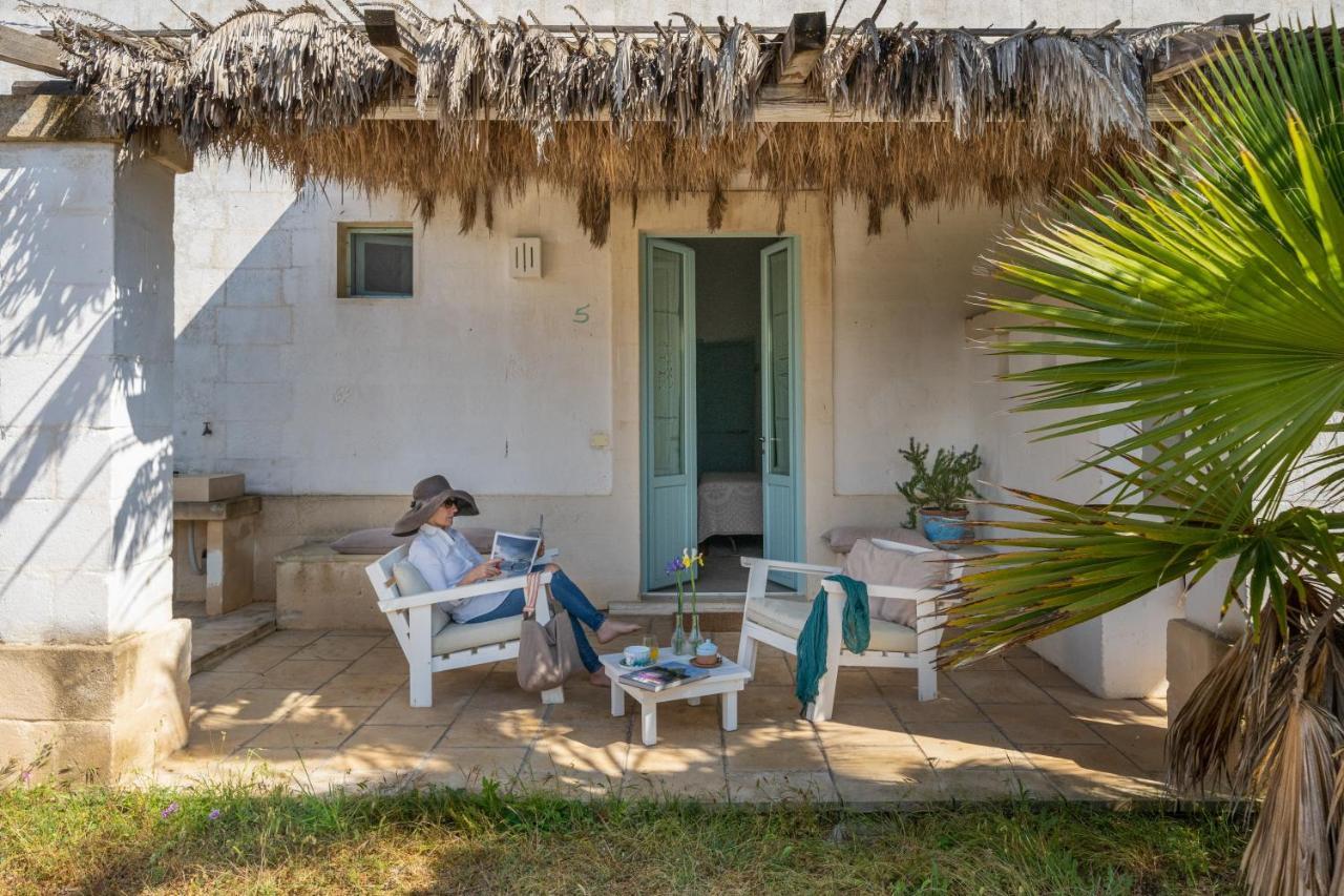 Masseria Palombara Relais & Spa - Adults Only マンドゥーリア エクステリア 写真