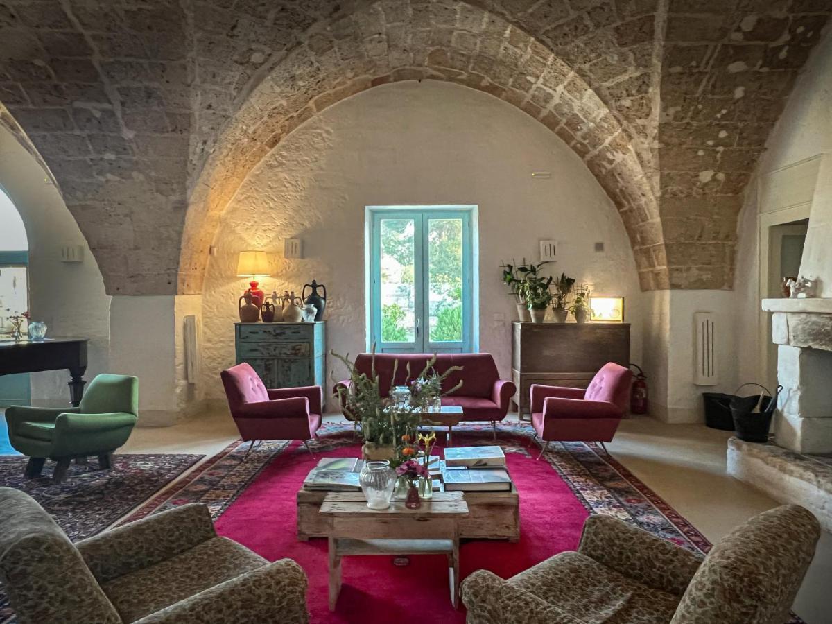 Masseria Palombara Relais & Spa - Adults Only マンドゥーリア エクステリア 写真