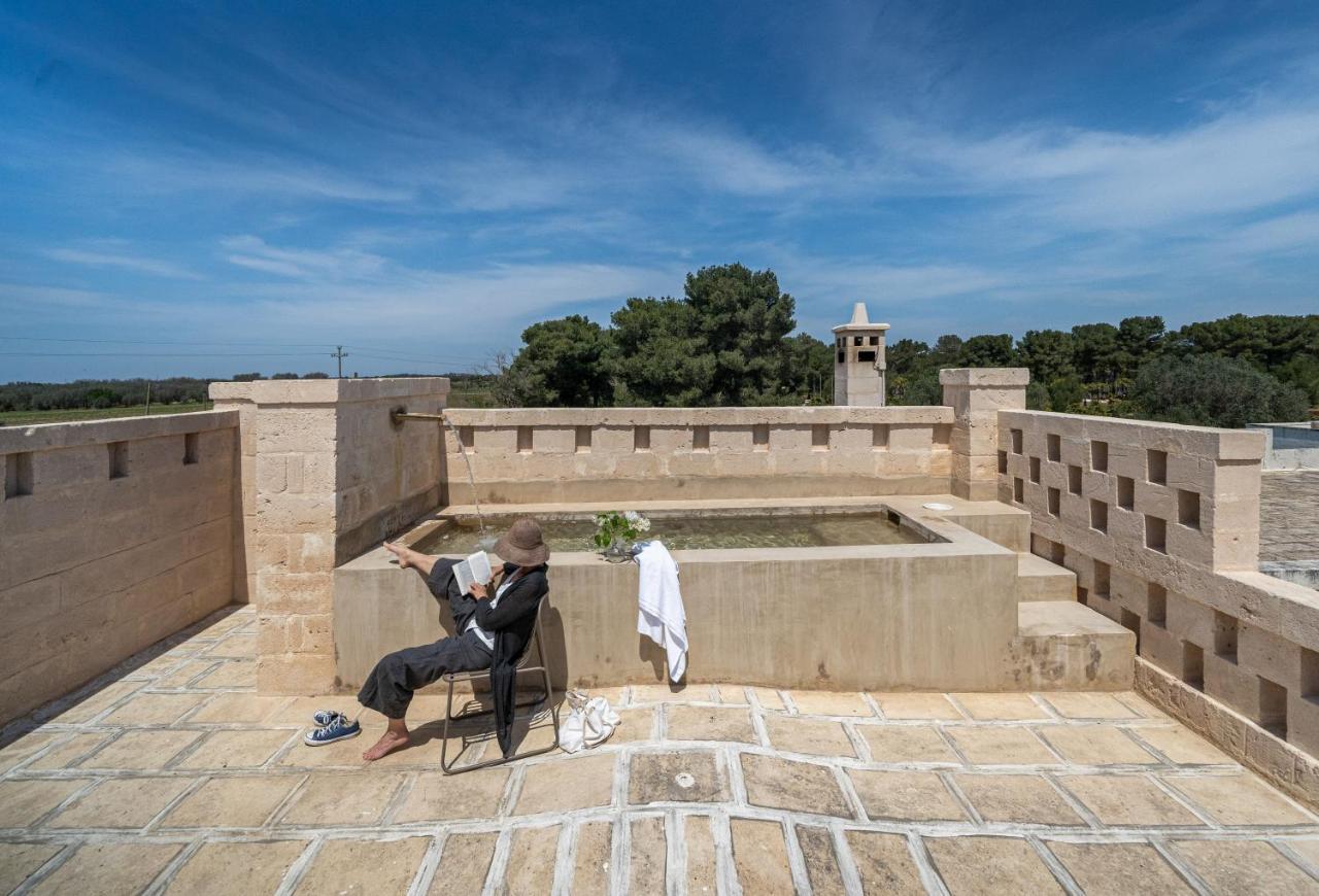 Masseria Palombara Relais & Spa - Adults Only マンドゥーリア エクステリア 写真