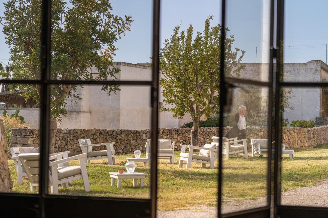 Masseria Palombara Relais & Spa - Adults Only マンドゥーリア エクステリア 写真