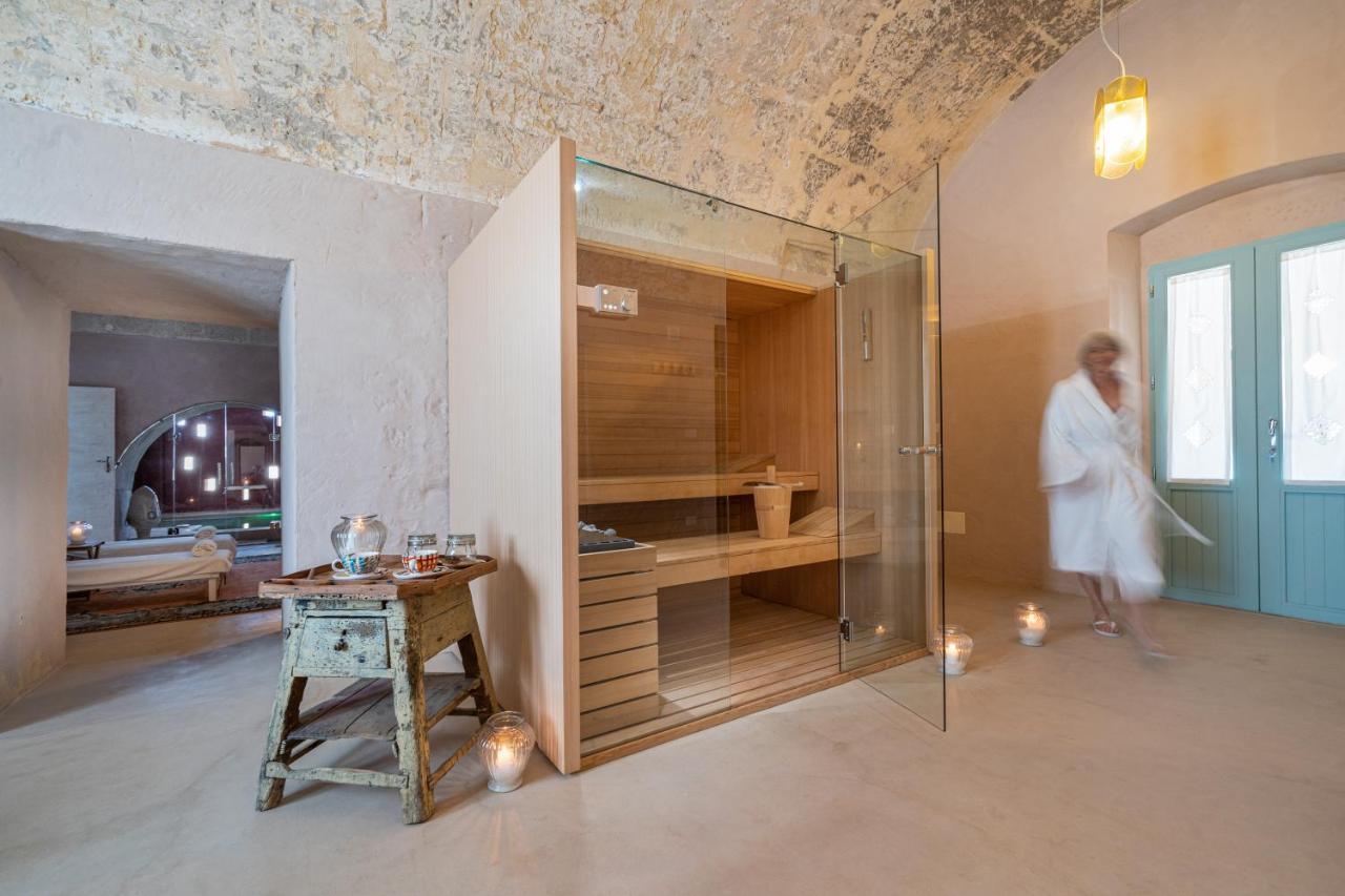 Masseria Palombara Relais & Spa - Adults Only マンドゥーリア エクステリア 写真