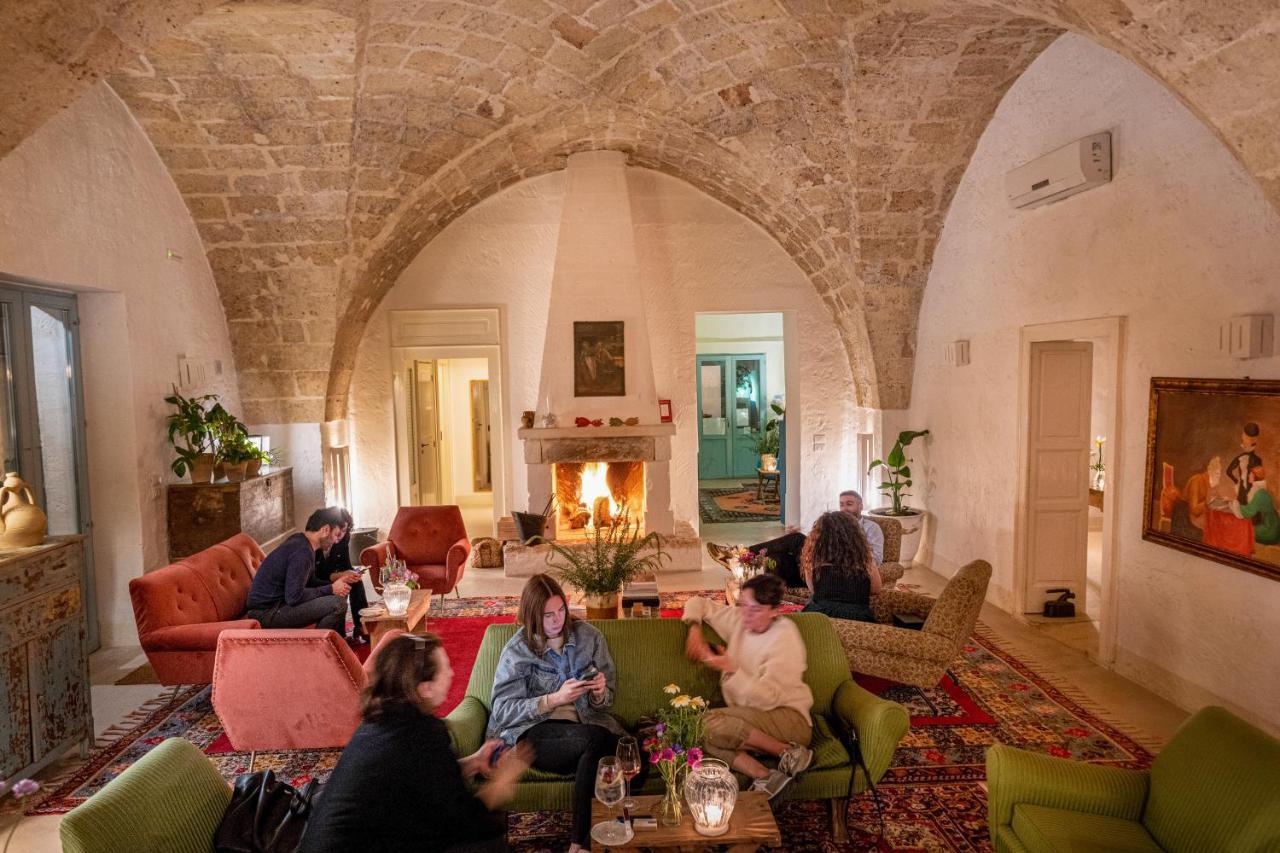 Masseria Palombara Relais & Spa - Adults Only マンドゥーリア エクステリア 写真