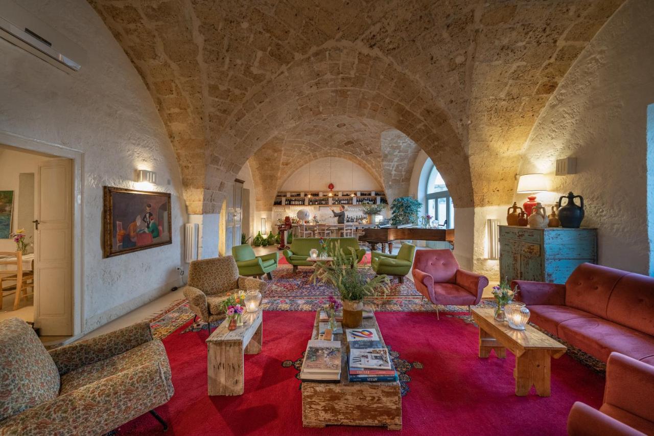 Masseria Palombara Relais & Spa - Adults Only マンドゥーリア エクステリア 写真