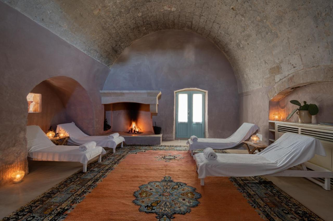 Masseria Palombara Relais & Spa - Adults Only マンドゥーリア エクステリア 写真