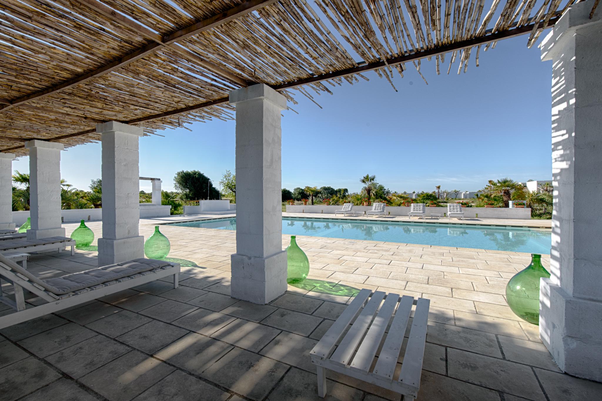 Masseria Palombara Relais & Spa - Adults Only マンドゥーリア エクステリア 写真