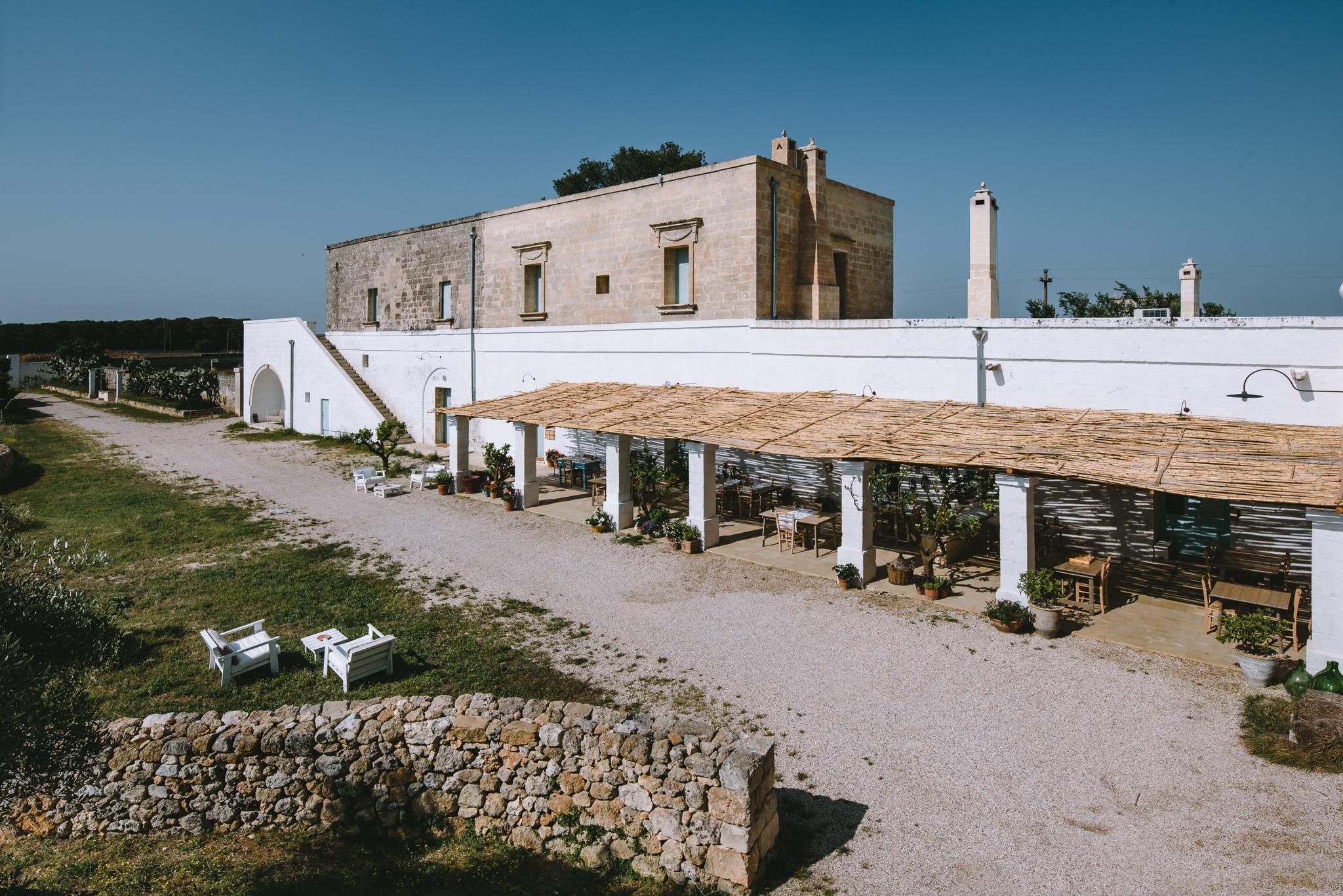 Masseria Palombara Relais & Spa - Adults Only マンドゥーリア エクステリア 写真