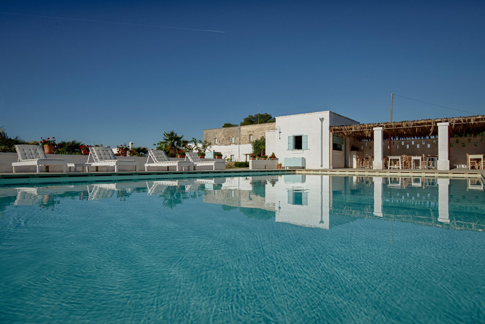 Masseria Palombara Relais & Spa - Adults Only マンドゥーリア エクステリア 写真