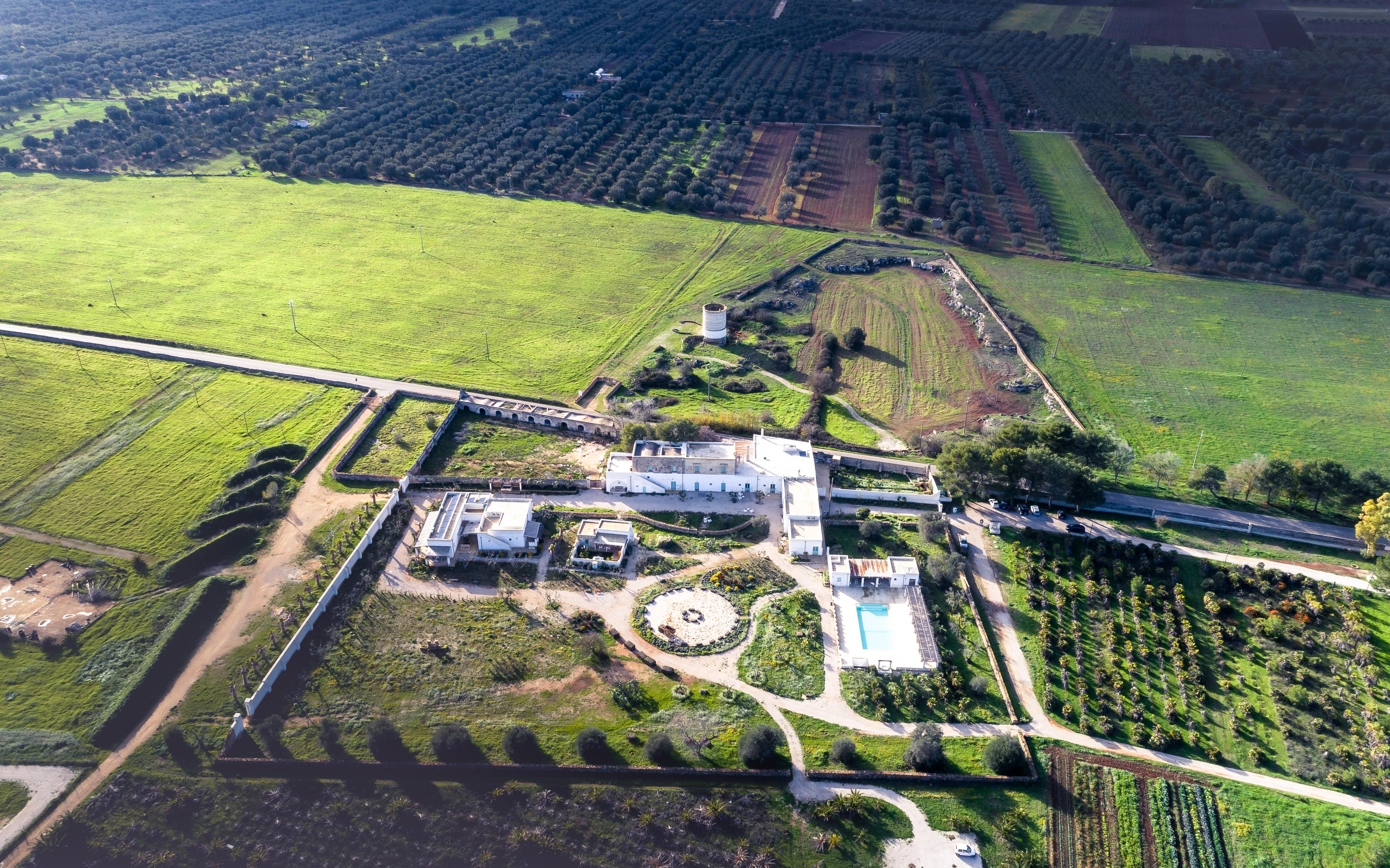 Masseria Palombara Relais & Spa - Adults Only マンドゥーリア エクステリア 写真