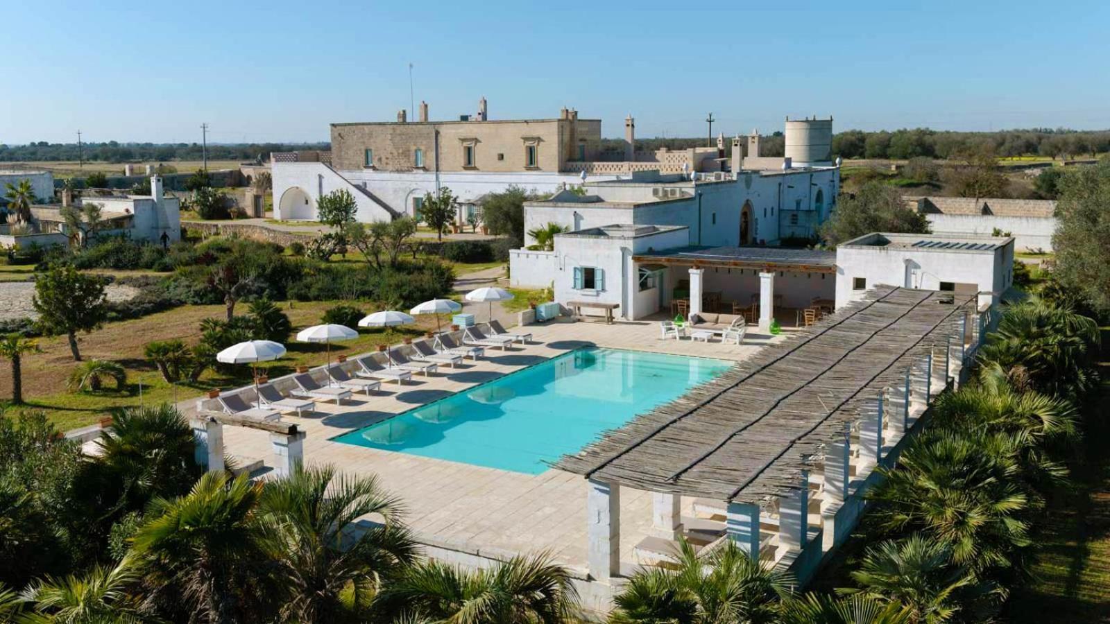Masseria Palombara Relais & Spa - Adults Only マンドゥーリア エクステリア 写真