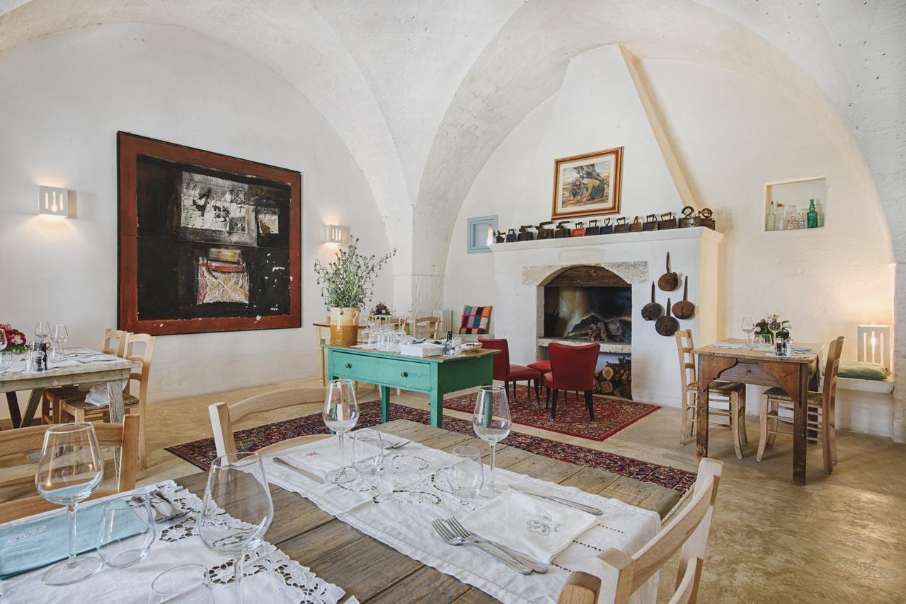 Masseria Palombara Relais & Spa - Adults Only マンドゥーリア エクステリア 写真
