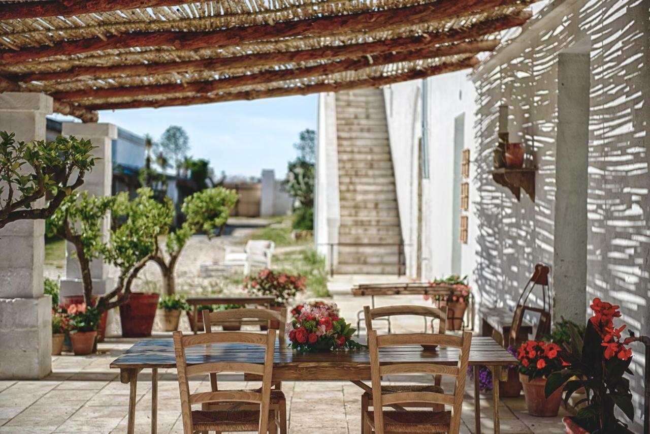 Masseria Palombara Relais & Spa - Adults Only マンドゥーリア エクステリア 写真